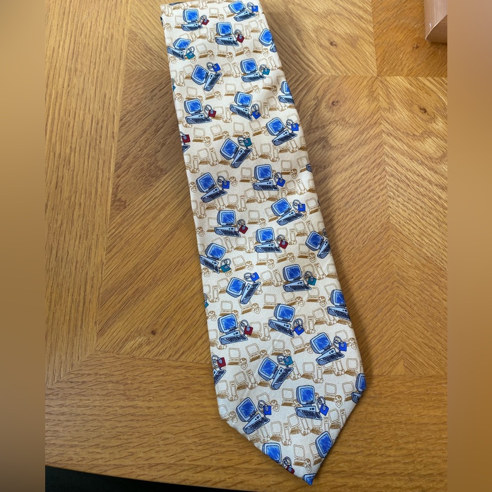 The Save the Children Collection Computer Neck Tie